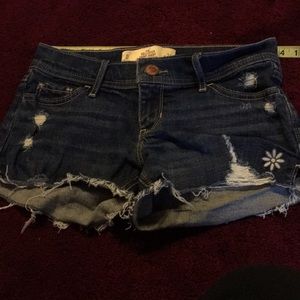 Hollister low rise shorts
